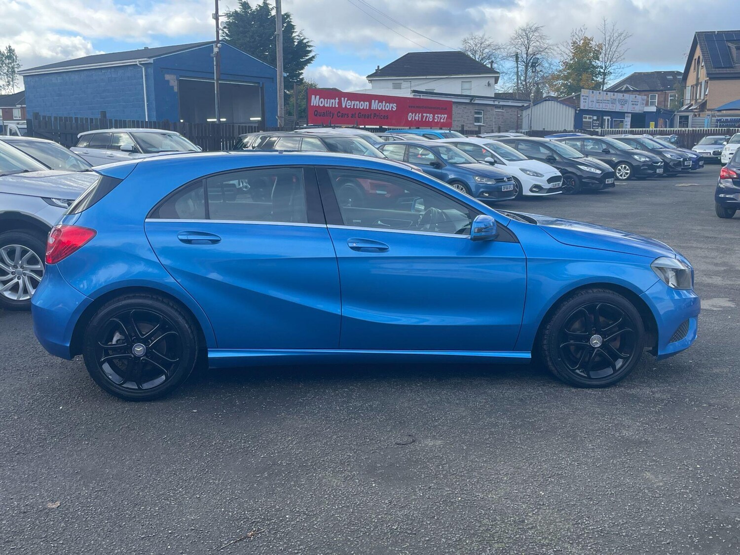 Used Mercedes-Benz A-Class 2015 for sale - 76348920: Photo 12