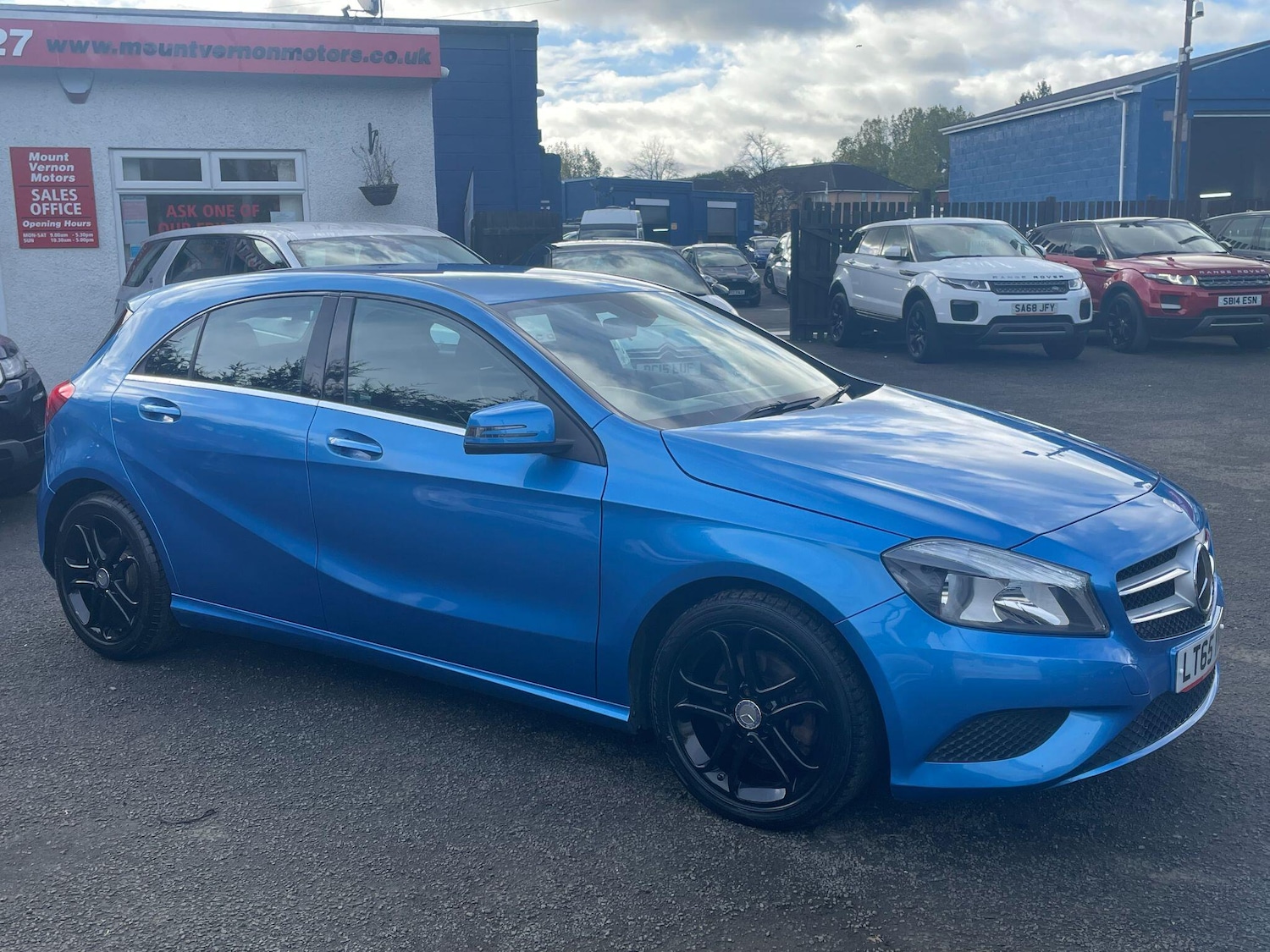 Used Mercedes-Benz A-Class 2015 for sale - 76348920: Photo 13