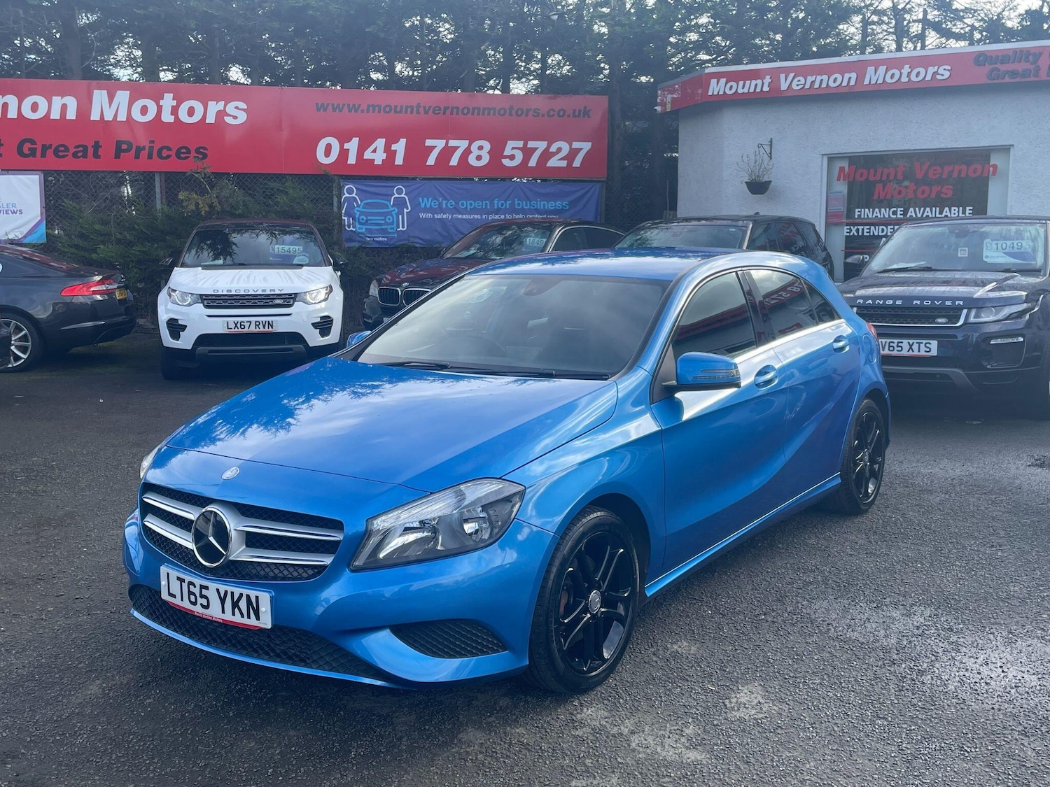 Used Mercedes-Benz A-Class 2015 for sale - 76348920: Photo 7