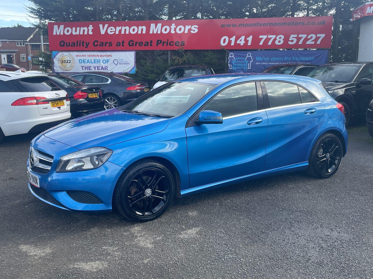 Used Mercedes-Benz A-Class 2015 for sale - 76348920: Photo 8