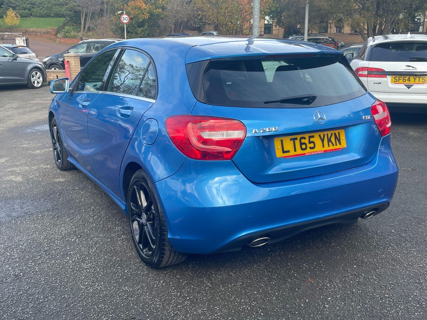 Used Mercedes-Benz A-Class 2015 for sale - 76348920: Photo 9