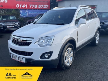 Used Vauxhall Antara 2016 for sale - 76825166: Photo