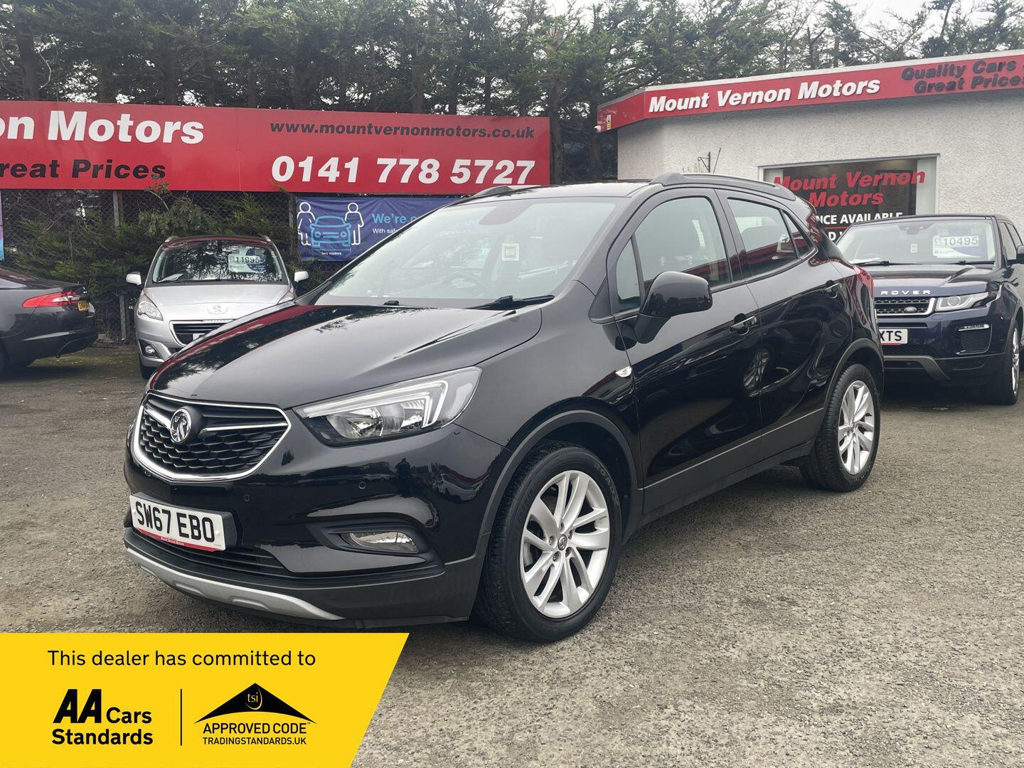 Used Vauxhall Mokka X 2017 for sale - 76259633: Photo 1