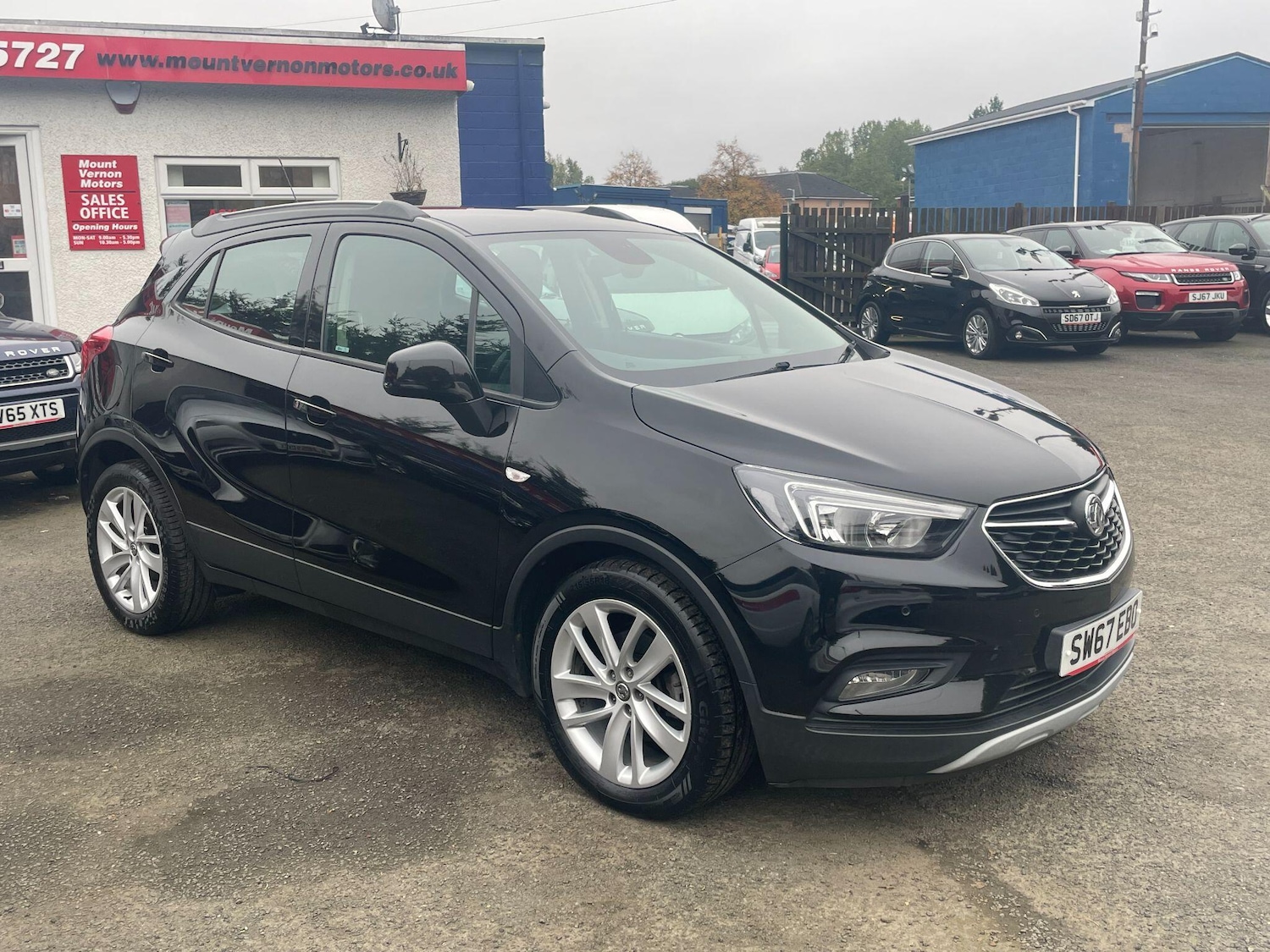 Used Vauxhall Mokka X 2017 for sale - 76259633: Photo 13