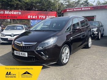 Used Vauxhall Zafira 2016 for sale - 79236691: Photo