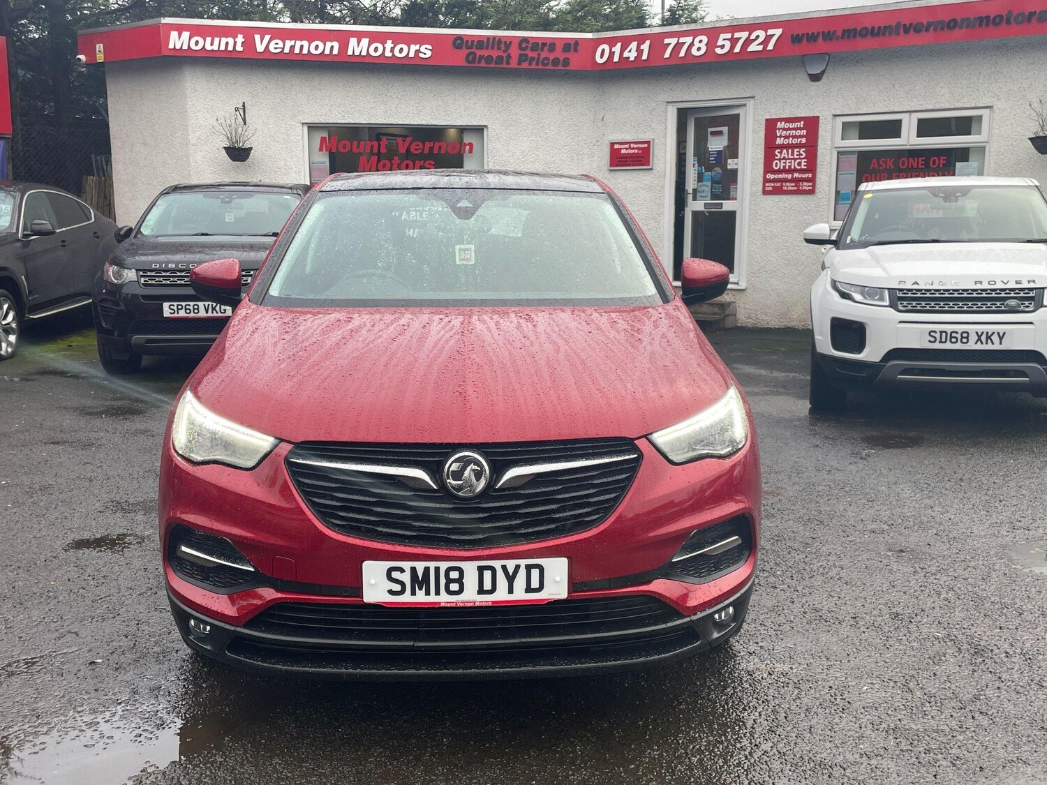 Used Vauxhall Grandland X 2018 for sale - 76619826: Photo 14