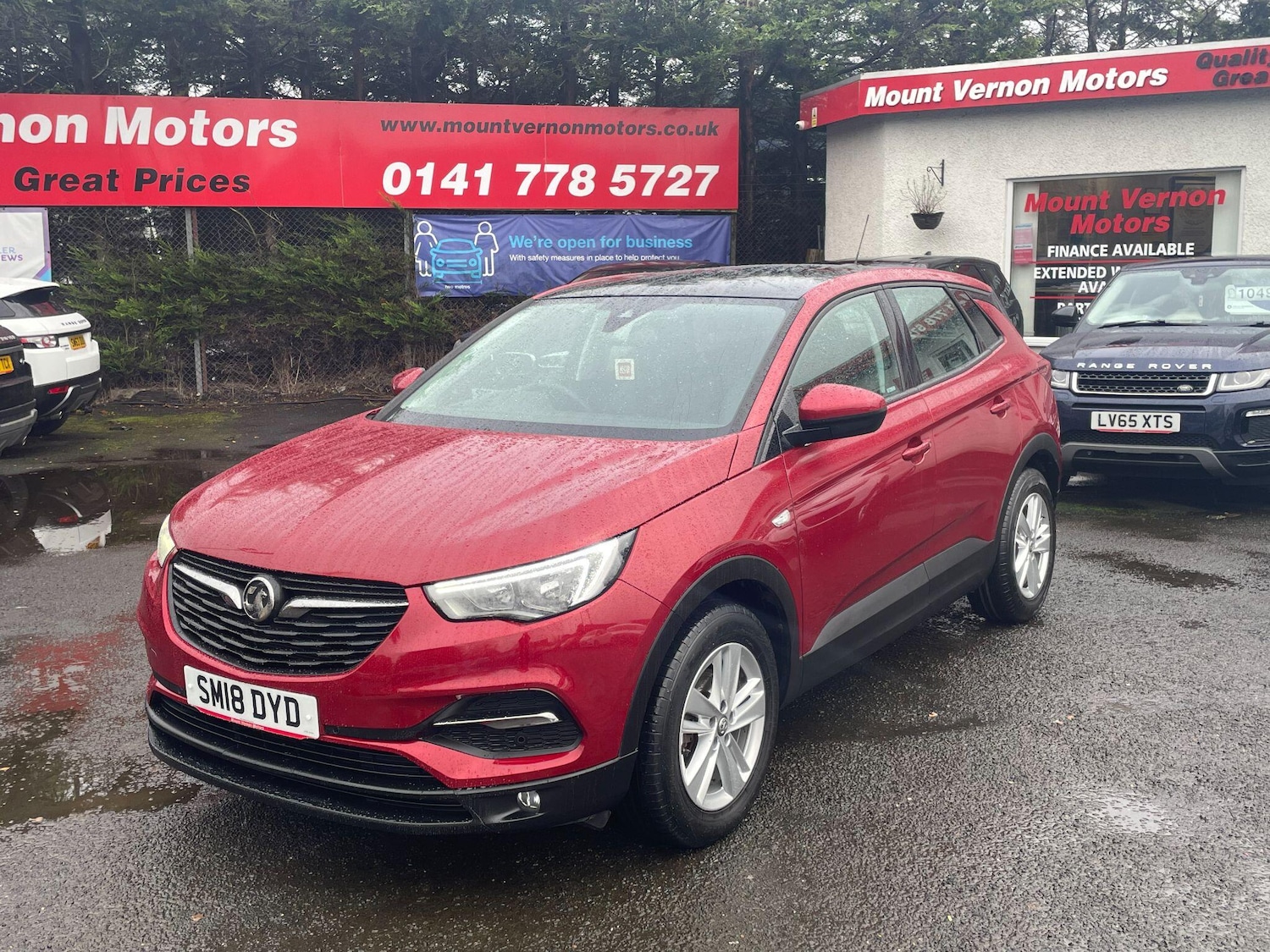 Used Vauxhall Grandland X 2018 for sale - 76619826: Photo 7