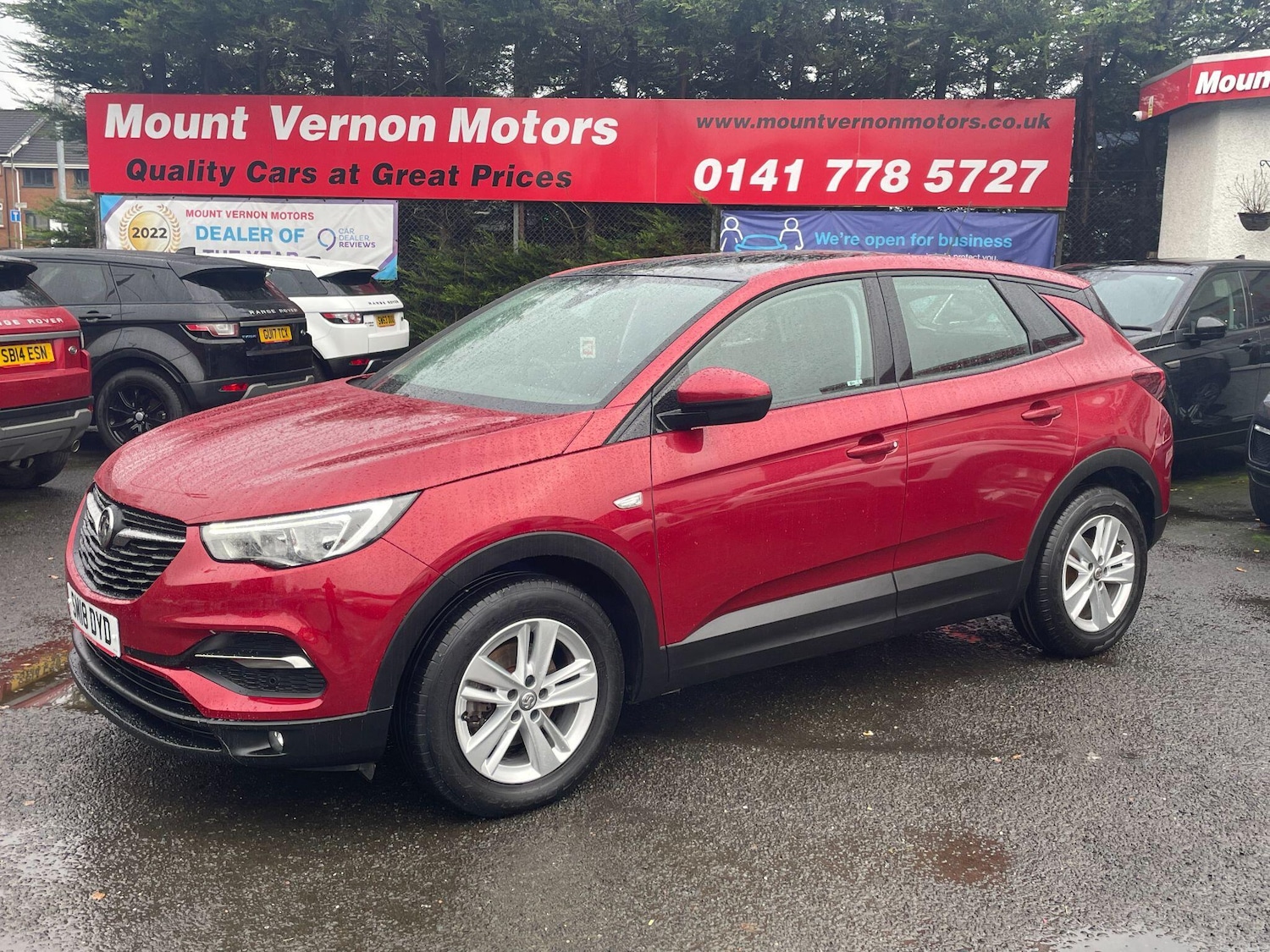 Used Vauxhall Grandland X 2018 for sale - 76619826: Photo 8