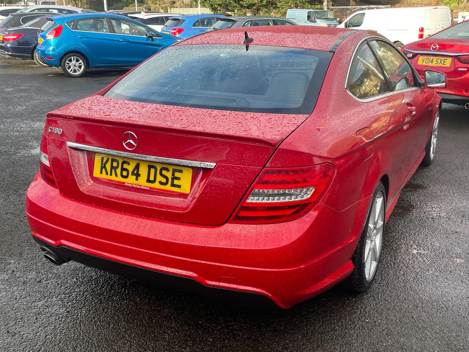 Used Mercedes-Benz C Class 2014 for sale - 76800932: Photo 11