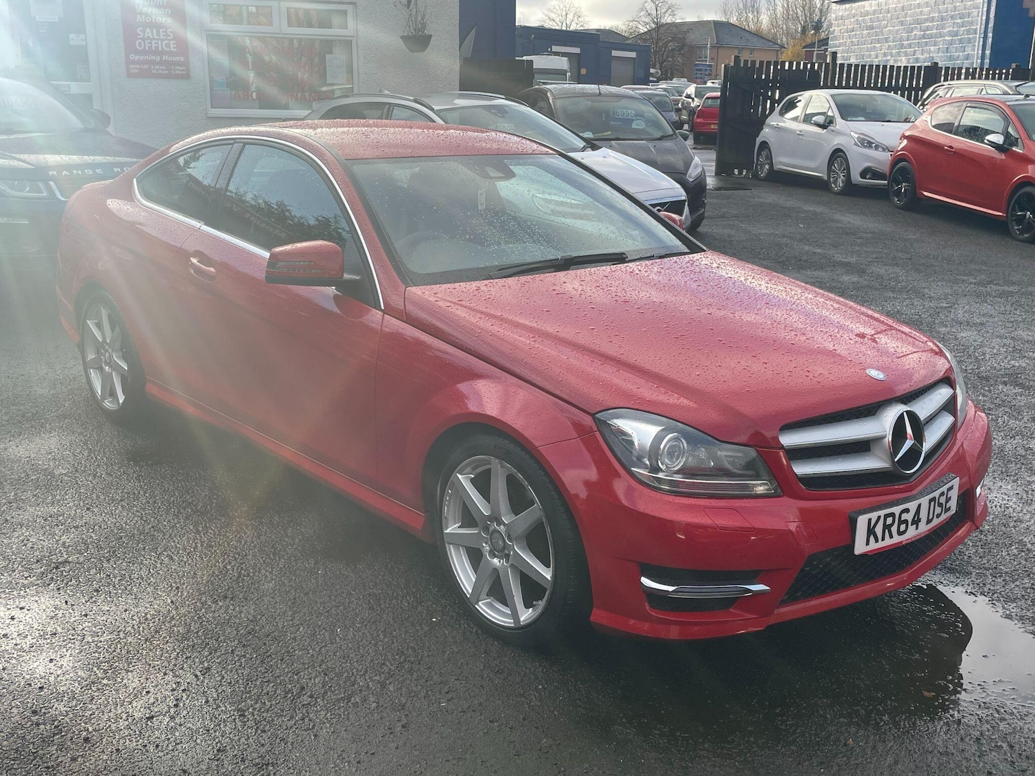 Used Mercedes-Benz C Class 2014 for sale - 76800932: Photo 13