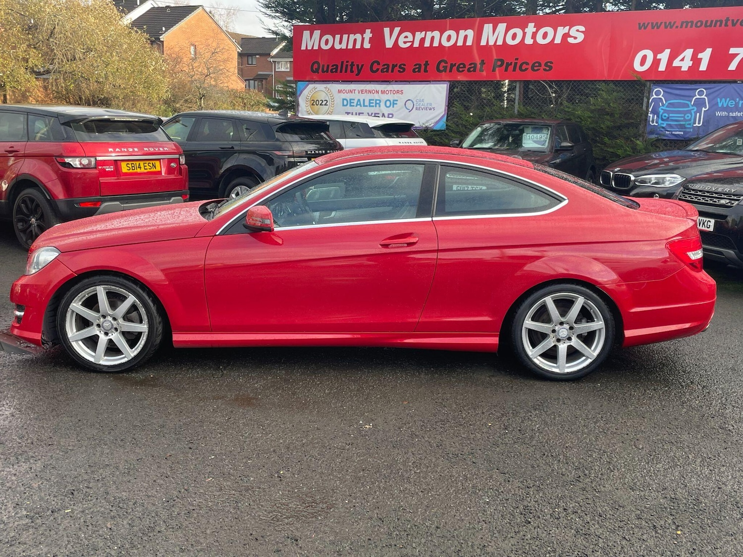 Used Mercedes-Benz C Class 2014 for sale - 76800932: Photo 8