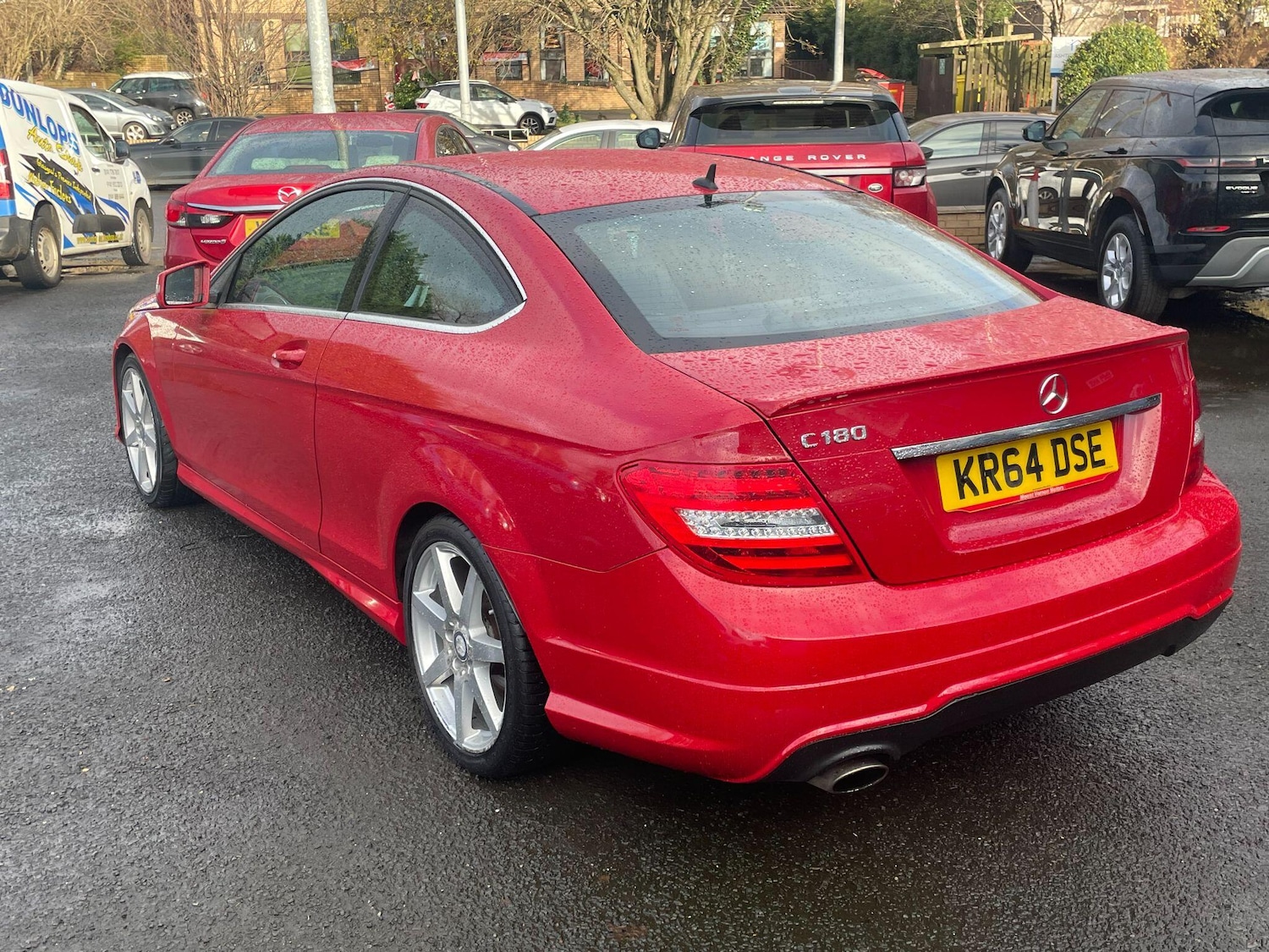 Used Mercedes-Benz C Class 2014 for sale - 76800932: Photo 9