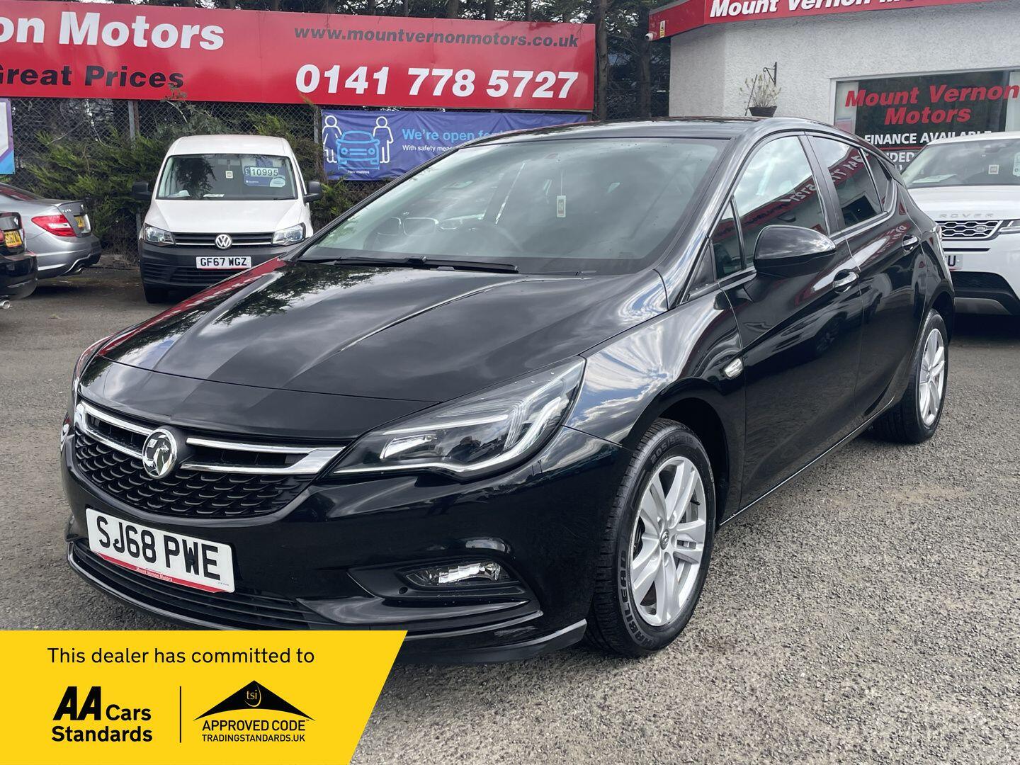 Used Vauxhall Astra 2018 for sale - 76108341: Photo 1