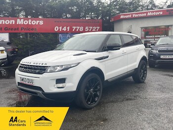 Used Land Rover Range Rover Evoque 2013 for sale - 76484425: Photo