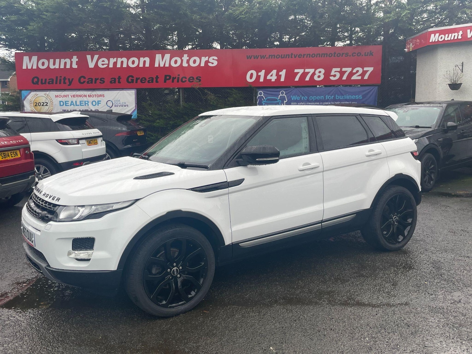 Used Land Rover Range Rover Evoque for sale - 76484425: Photo 8