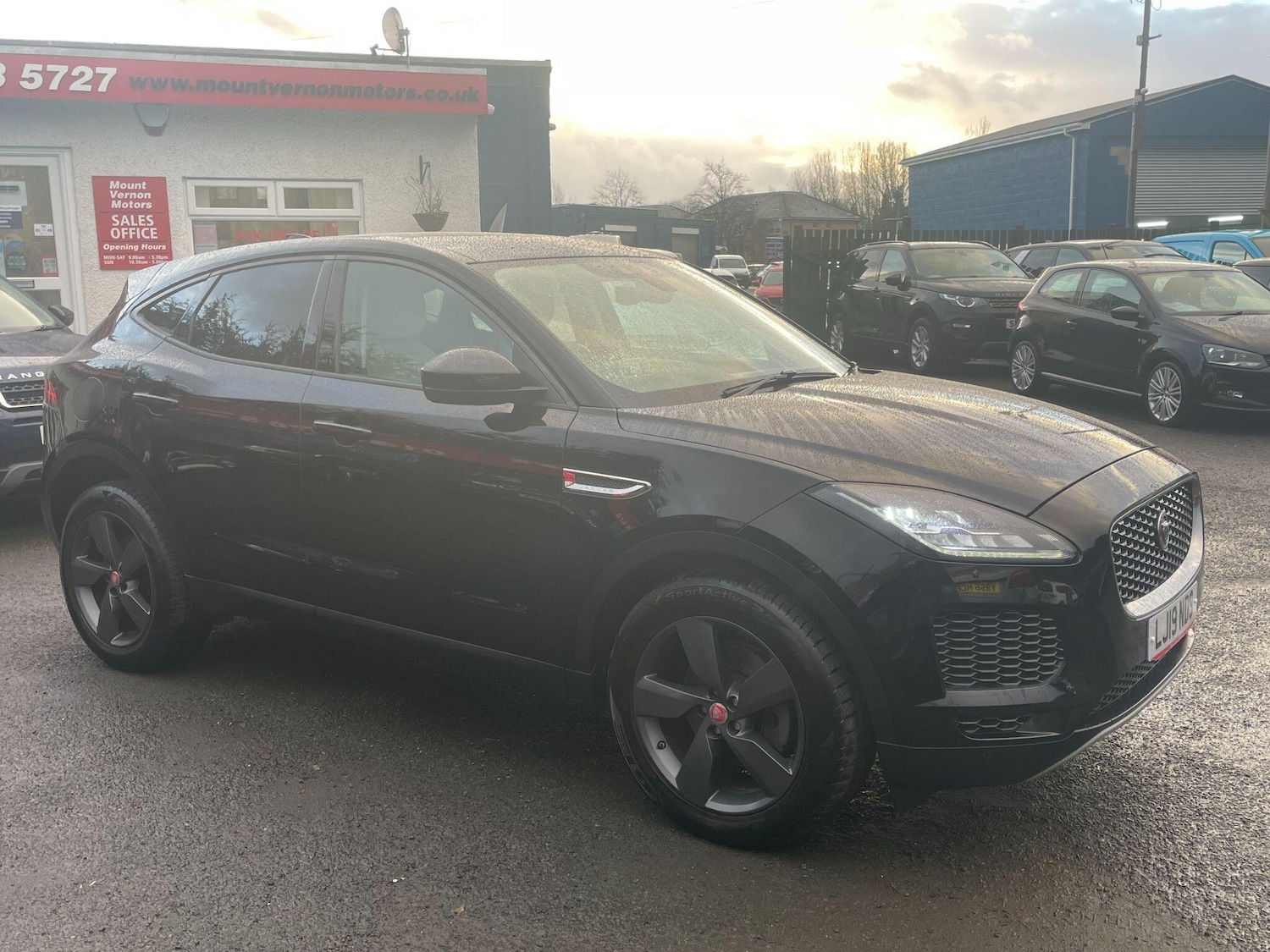 Used Jaguar E-Pace 2019 for sale - 77016366: Photo 12