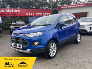 2017 (66) - 1.0T EcoBoost Titanium 2WD Euro 5 (s/s) 5dr
