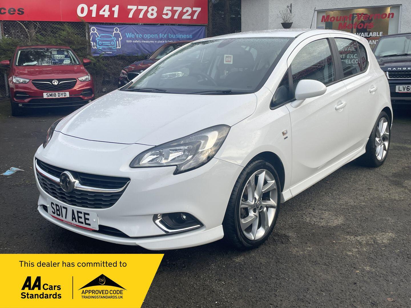 Used Vauxhall Corsa 2017 for sale - 76657405: Photo 1