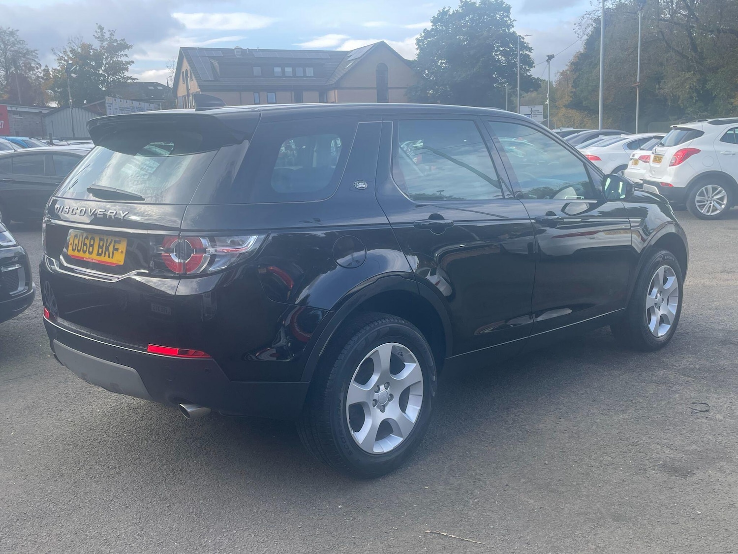 Used Land Rover Discovery Sport 2018 for sale - 76226773: Photo 12