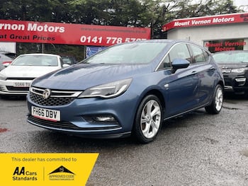 Used Vauxhall Astra 2017 for sale - 79726714: Photo