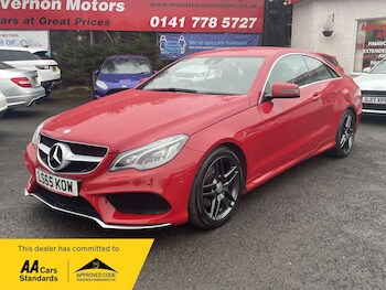 Used Mercedes-Benz E Class 2015 for sale - 77633660: Photo