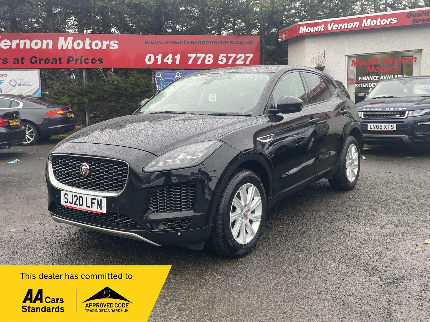 Used Jaguar E-Pace 2020 for sale - 76422904: Photo 1