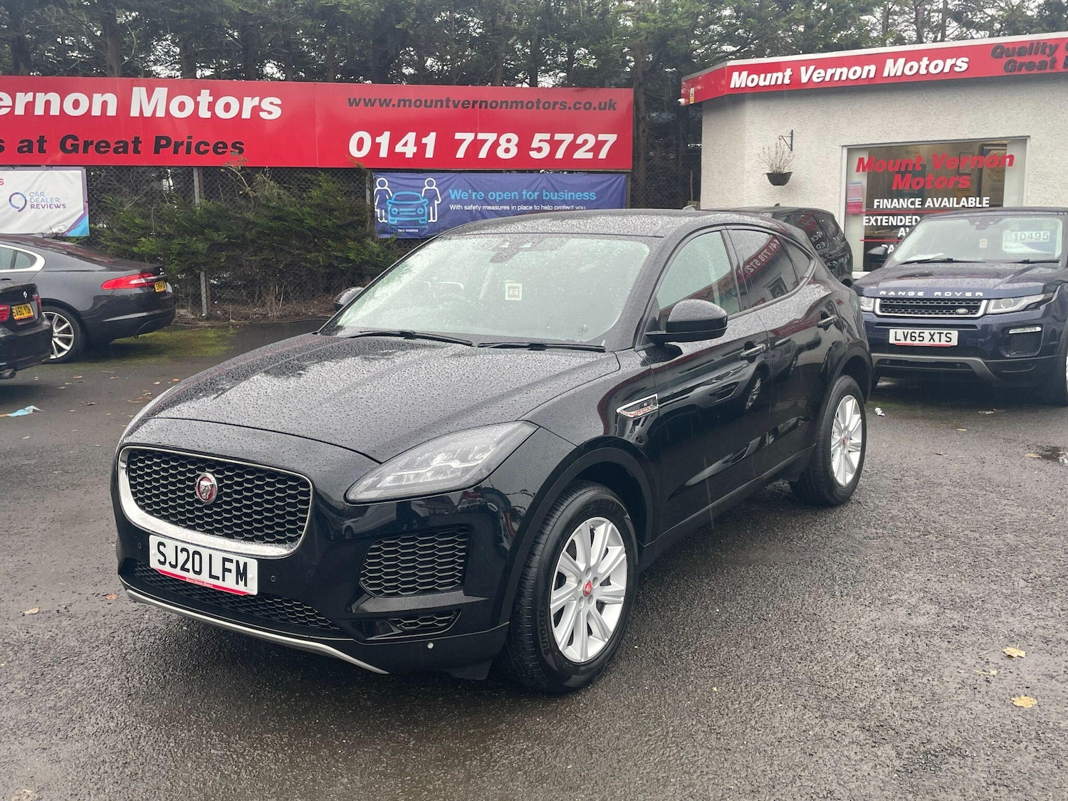 Used Jaguar E-Pace 2020 for sale - 76422904: Photo 7