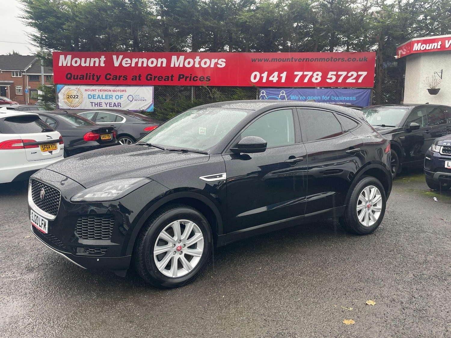 Used Jaguar E-Pace 2020 for sale - 76422904: Photo 8