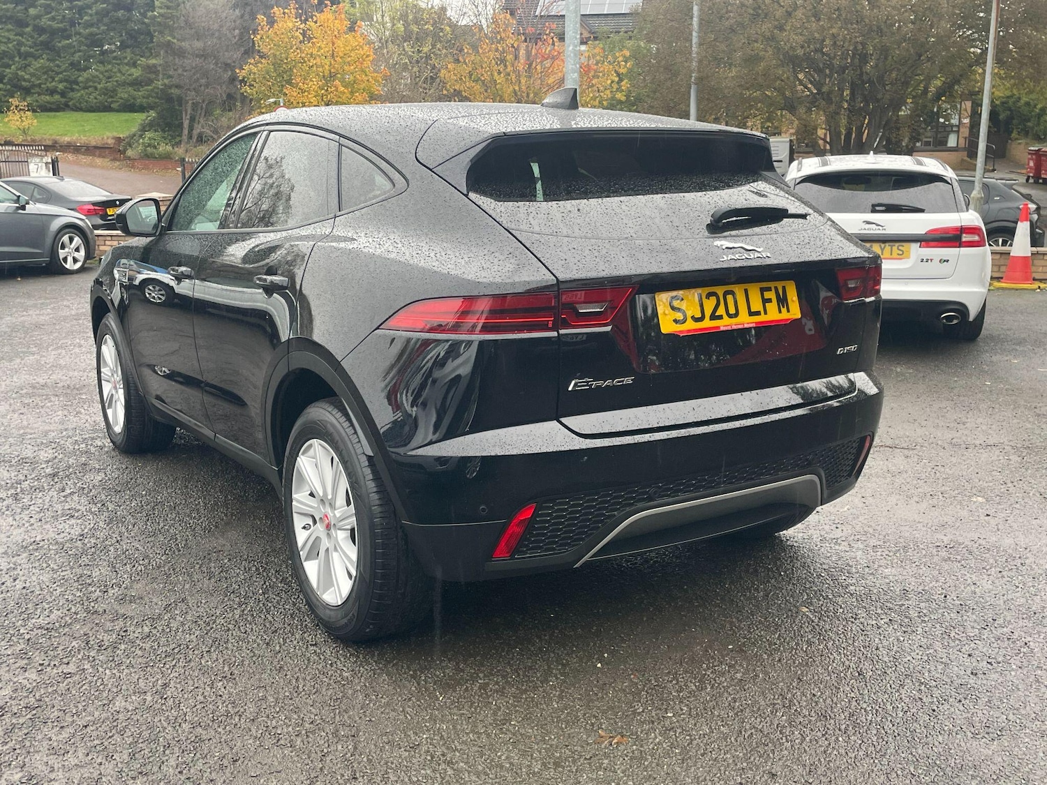Used Jaguar E-Pace 2020 for sale - 76422904: Photo 9