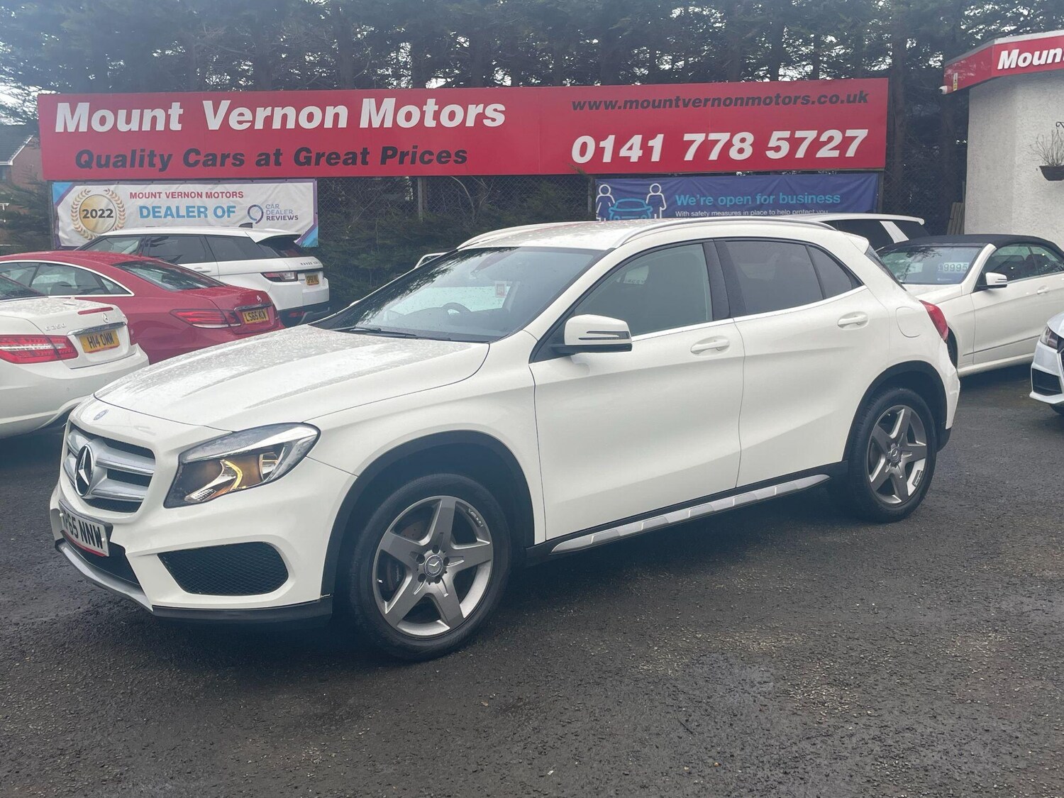 Used Mercedes-Benz GLA 2015 for sale - 77838459: Photo 8