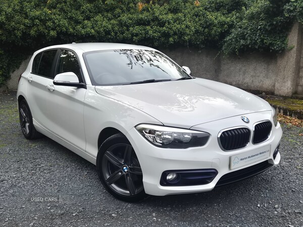 Used BMW 1 Series 2017 for sale - 76240729: Photo 1
