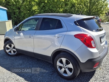 Used Vauxhall Mokka 2016 for sale - 78549391: Photo
