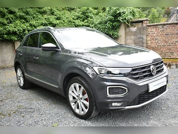 Used Volkswagen T-Roc 2018 for sale - 75162416: Photo
