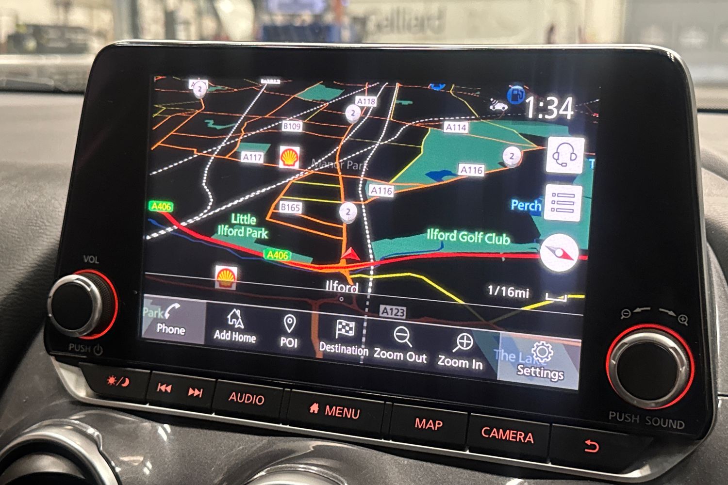 Vehicle 18
