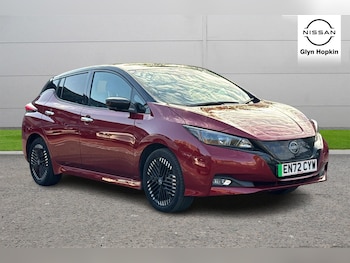 2022 - 110kW N-Connecta 39kWh 5dr Auto