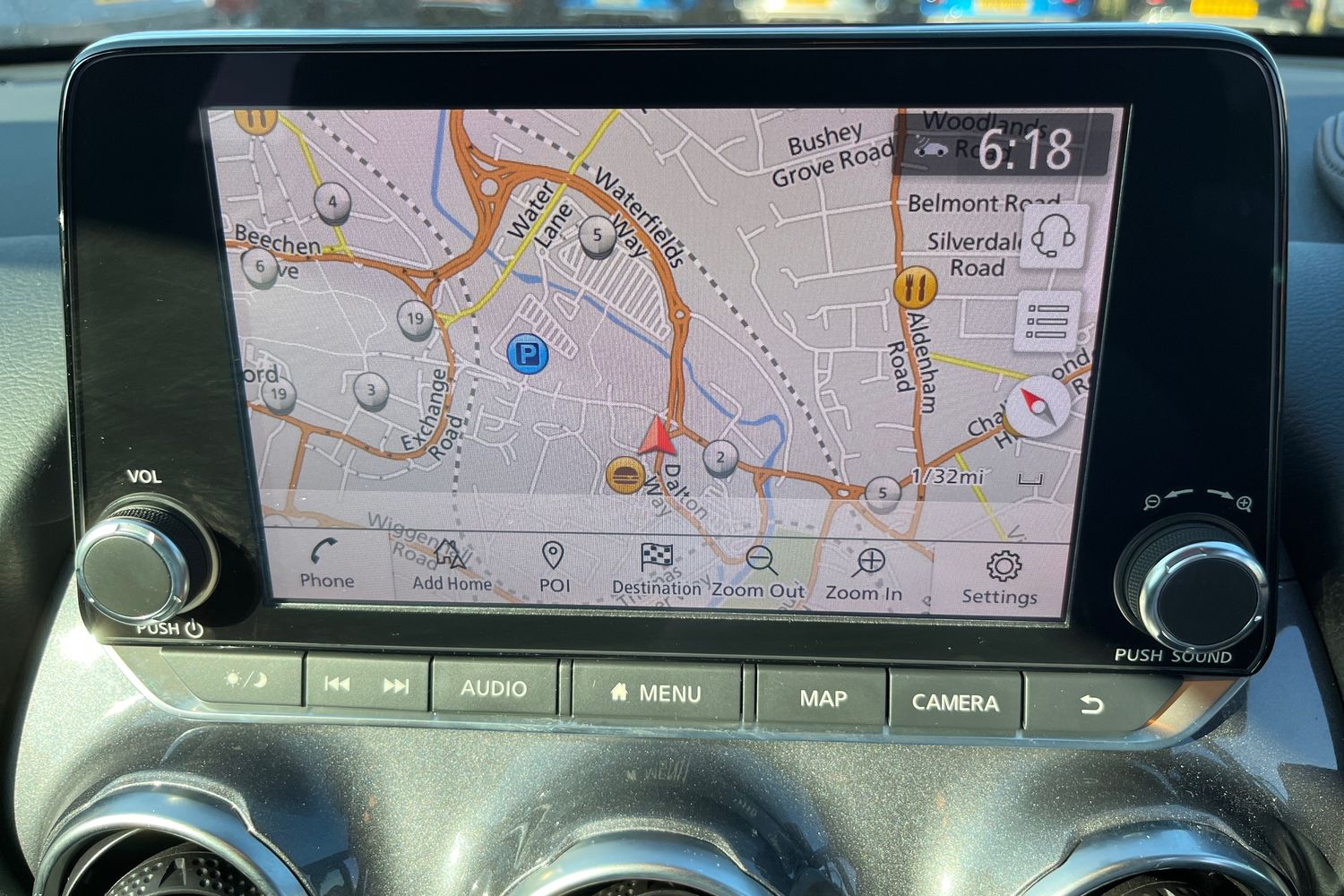 Vehicle 18