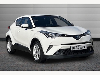 Toyota C-HR feature image