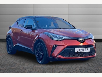 Used Toyota C-HR 2021 for sale - 77193376: Photo