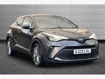 Toyota C-HR feature image