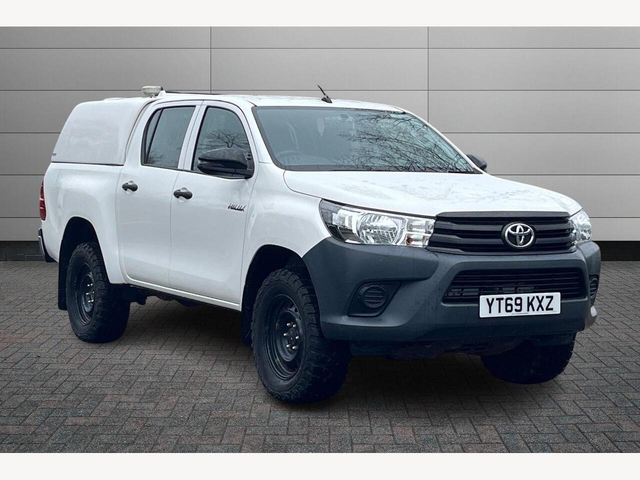 Used Toyota Hilux 2019 for sale - 77552206: Photo 1