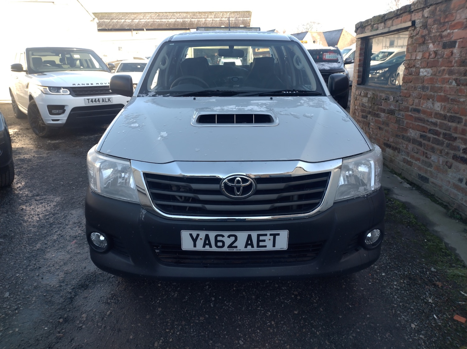 Used Toyota Hilux 2013 for sale - 77083680: Photo 13