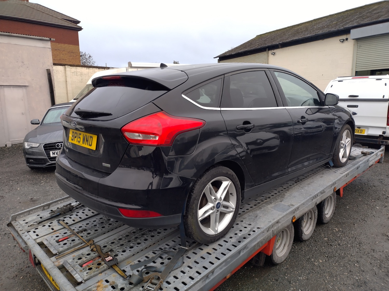 Used Ford Focus 2015 for sale - 77385396: Photo 4