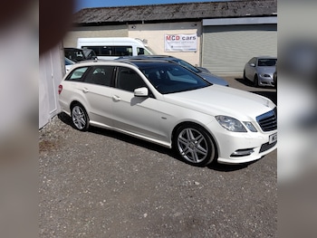 Used Mercedes-Benz E Class 2012 for sale - 78381562: Photo