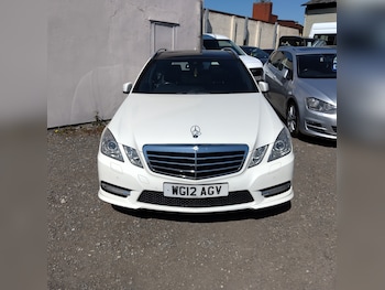 Used Mercedes-Benz E Class 2012 for sale - 78381562: Photo