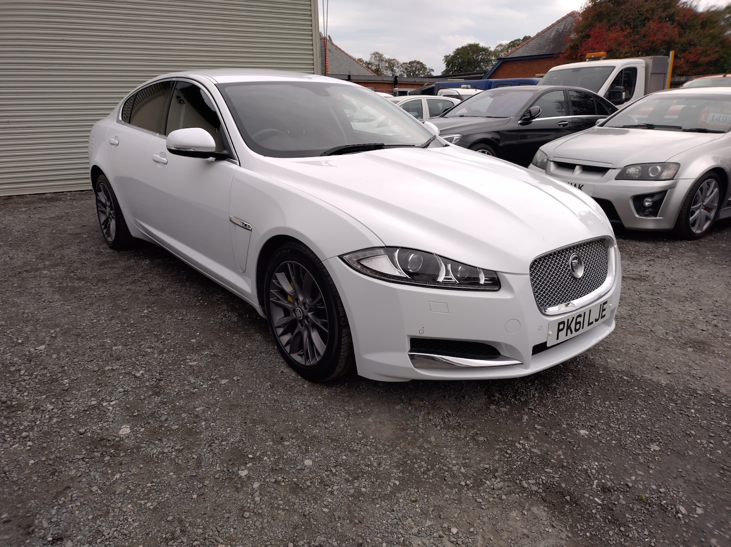 Used Jaguar XF 2011 for sale - 76093818: Photo 1
