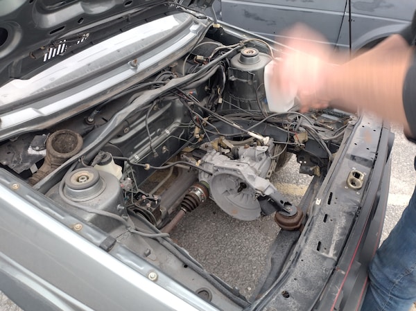 Used Volkswagen Golf 1988 for sale - 76305862: Photo 8
