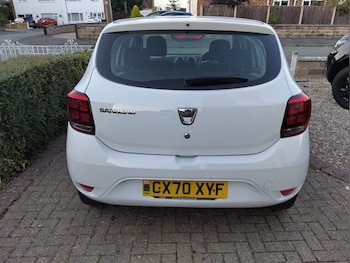 Used Dacia Sandero 2020 for sale - 79463698: Photo