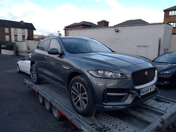 Used Jaguar F-Pace 2016 for sale - 77778688: Photo