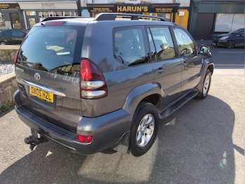 Used Toyota Land Cruiser 2005 for sale - 78360738: Photo