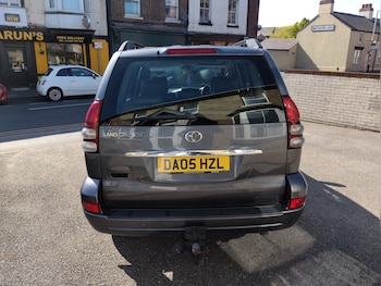 Used Toyota Land Cruiser 2005 for sale - 78360738: Photo